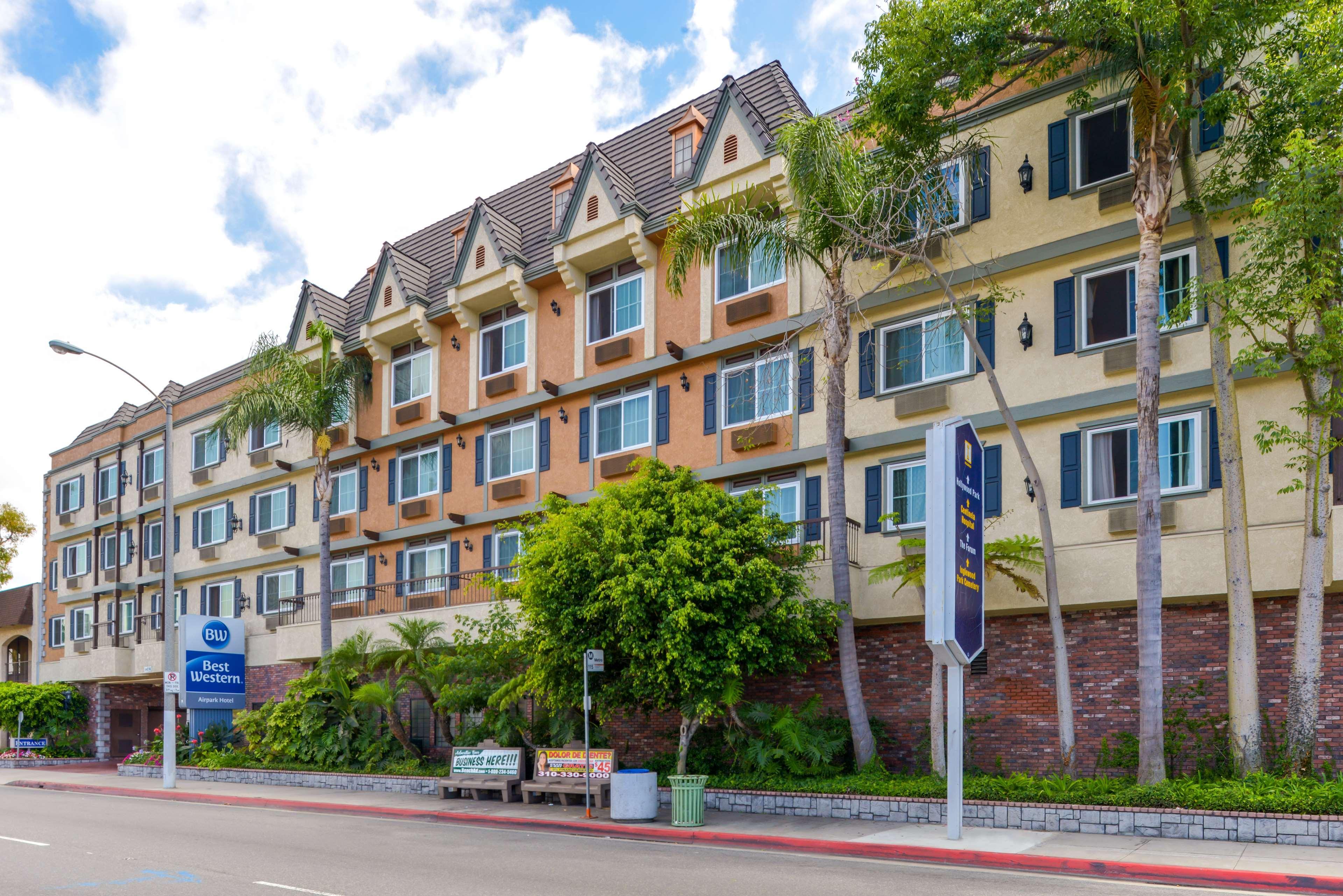 Best Western Airpark Hotel - Los Angeles Lax Airport Inglewood Exterior photo