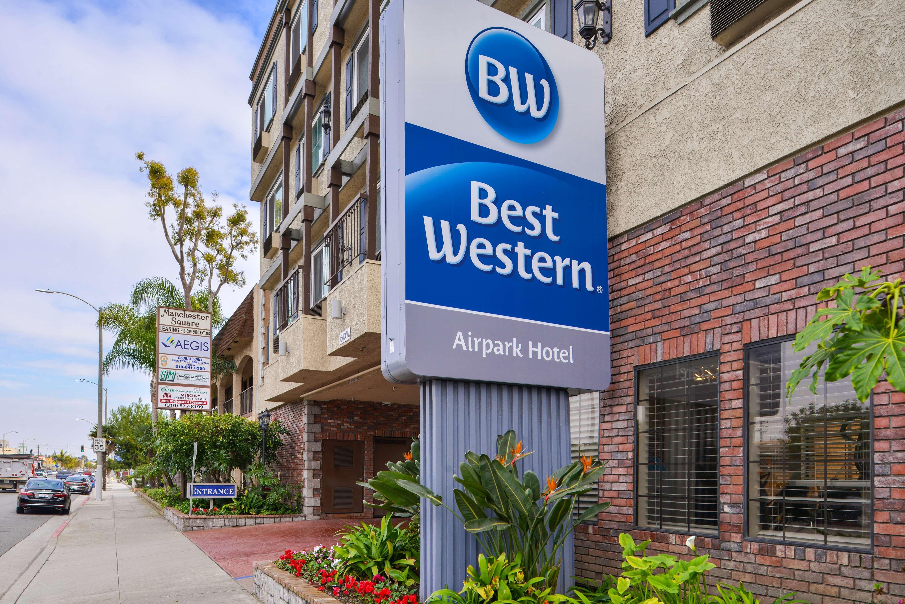 Best Western Airpark Hotel - Los Angeles Lax Airport Inglewood Exterior photo