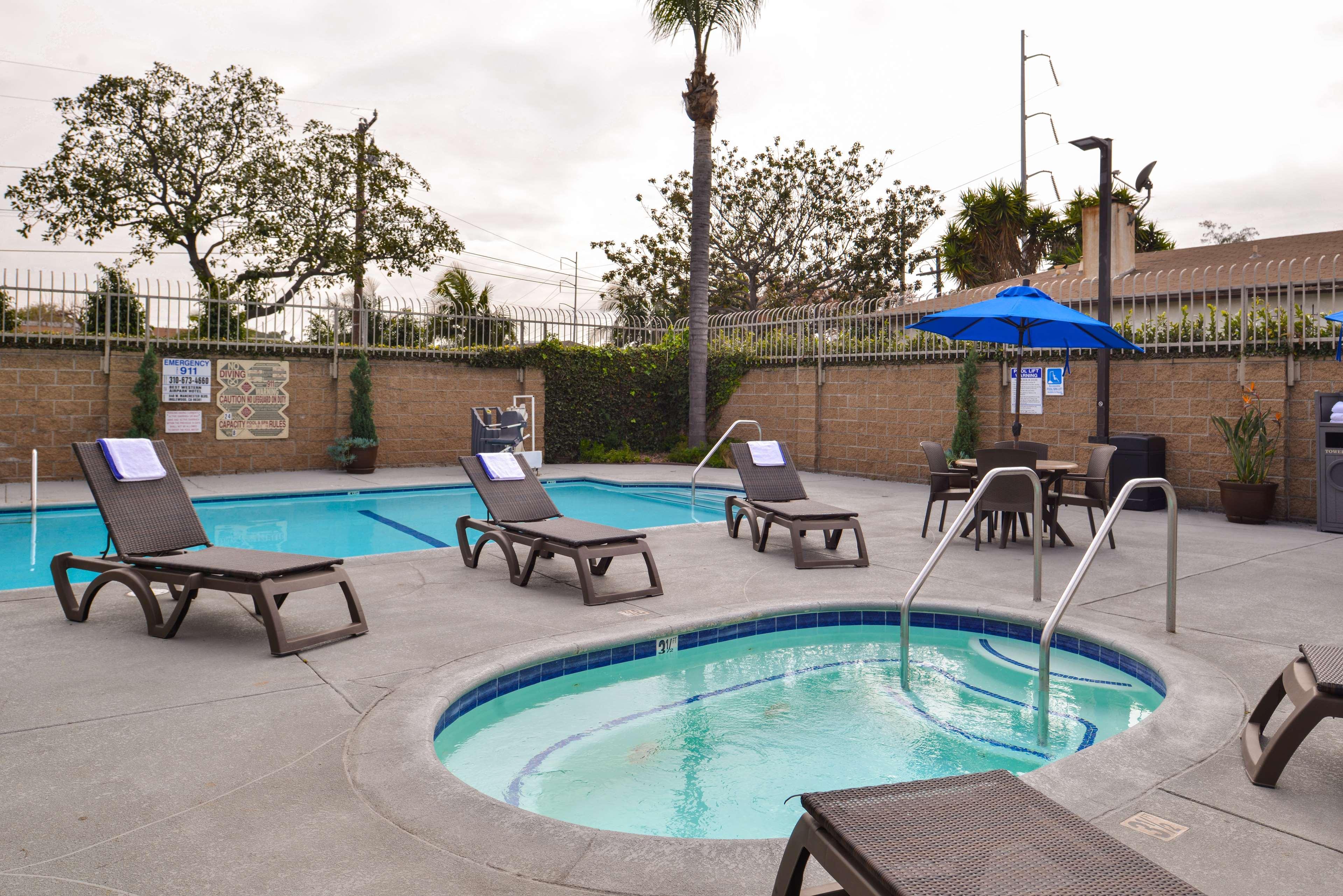 Best Western Airpark Hotel - Los Angeles Lax Airport Inglewood Exterior photo